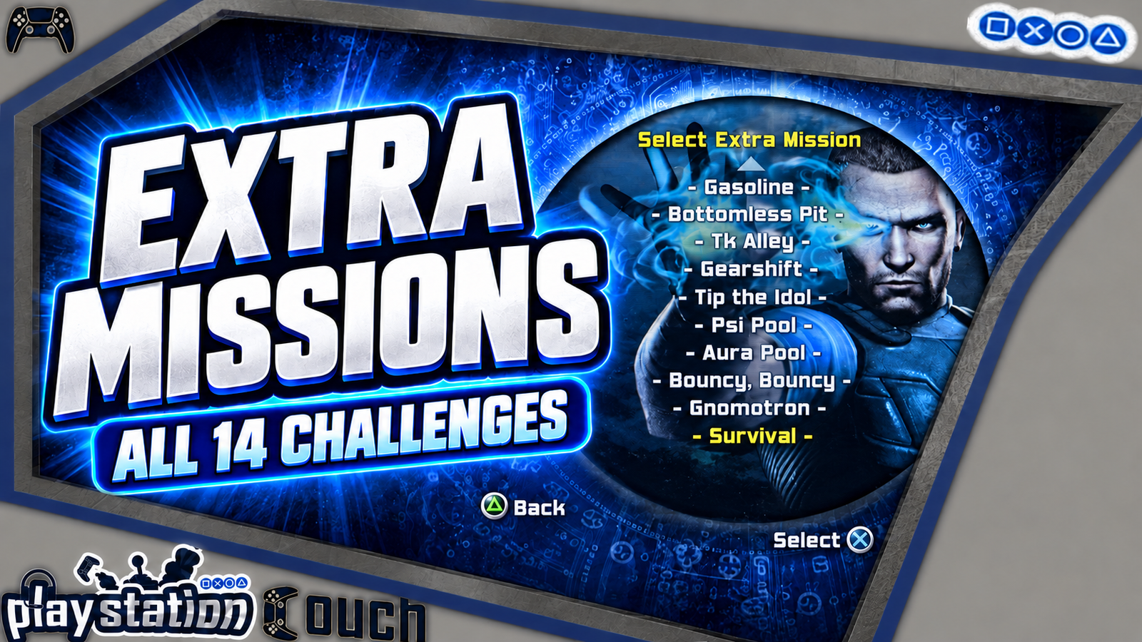 Psi-Ops: The Mindgate Conspiracy – All 14 Extra Missions Guide